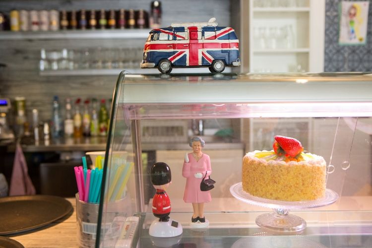 Portfolio Café Little Britain